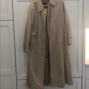 Authentic Burberry vintage trench coat